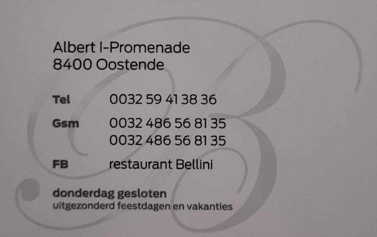 The Studio Oostende Dış mekan fotoğraf