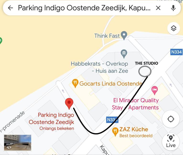 The Studio Oostende Dış mekan fotoğraf